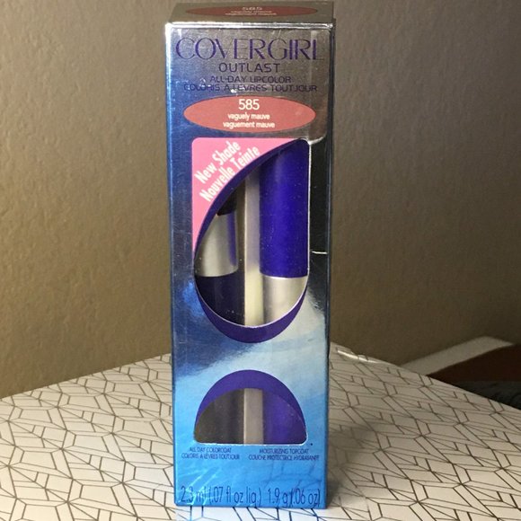 COVERGIRL Outlast All-Day Lip Color w/Moisturizing Topcoat  💋  RETIRED COLOR!! - Picture 4 of 10